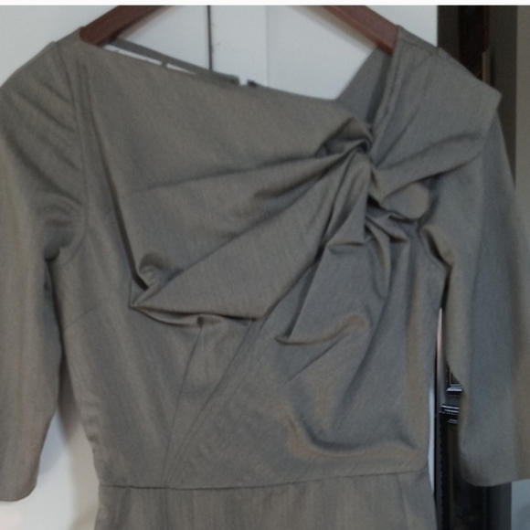 Byon Lars Collection Twist Front Sheath Dress - Picture 4 of 7